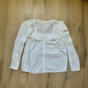 Nation LTD ruffle blouse